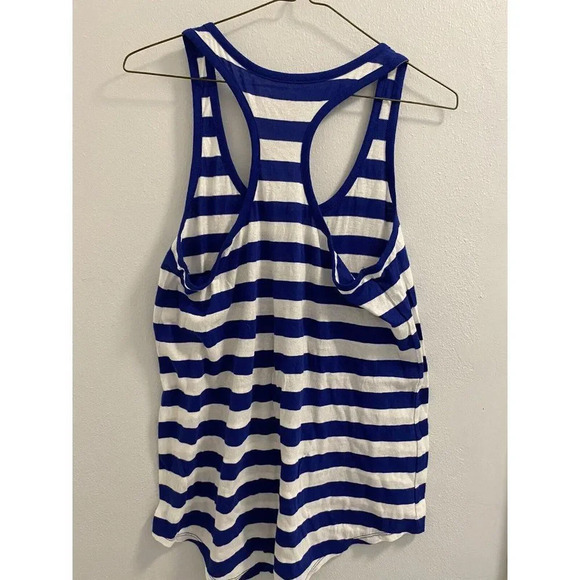 EXPRESS RACERBACK MEDIUM TANK TOP - EXCELLENT CONDITION. BARELY WORN. ROYAL BLUE - Picture 5 of 5